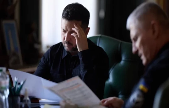 Zelensky a confié une mission spéciale à l’armée dans le contexte du déploiement de systèmes de défense antiaérienne autour de Moscou