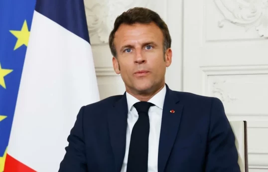 Macron a appelé à la levée du blocus du détroit d’Hormuz