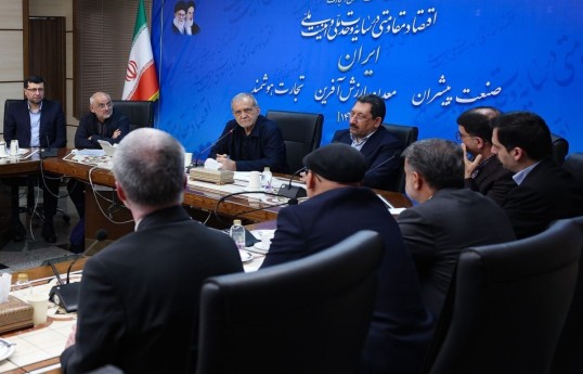 Pezechkian a déclaré avoir rencontré Mojtaba Khamenei, le Guide suprême de l’Iran