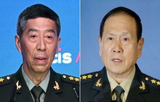 Le tribunal chinois a prononcé la peine de mort contre d’anciens ministres de la Défense