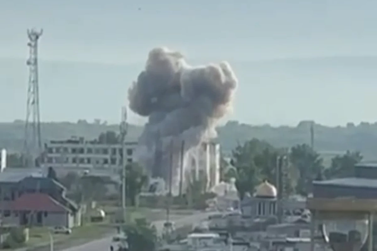 L’armée ukrainienne a mené des frappes de drones contre des unités militaires à Grozny -VIDÉO 