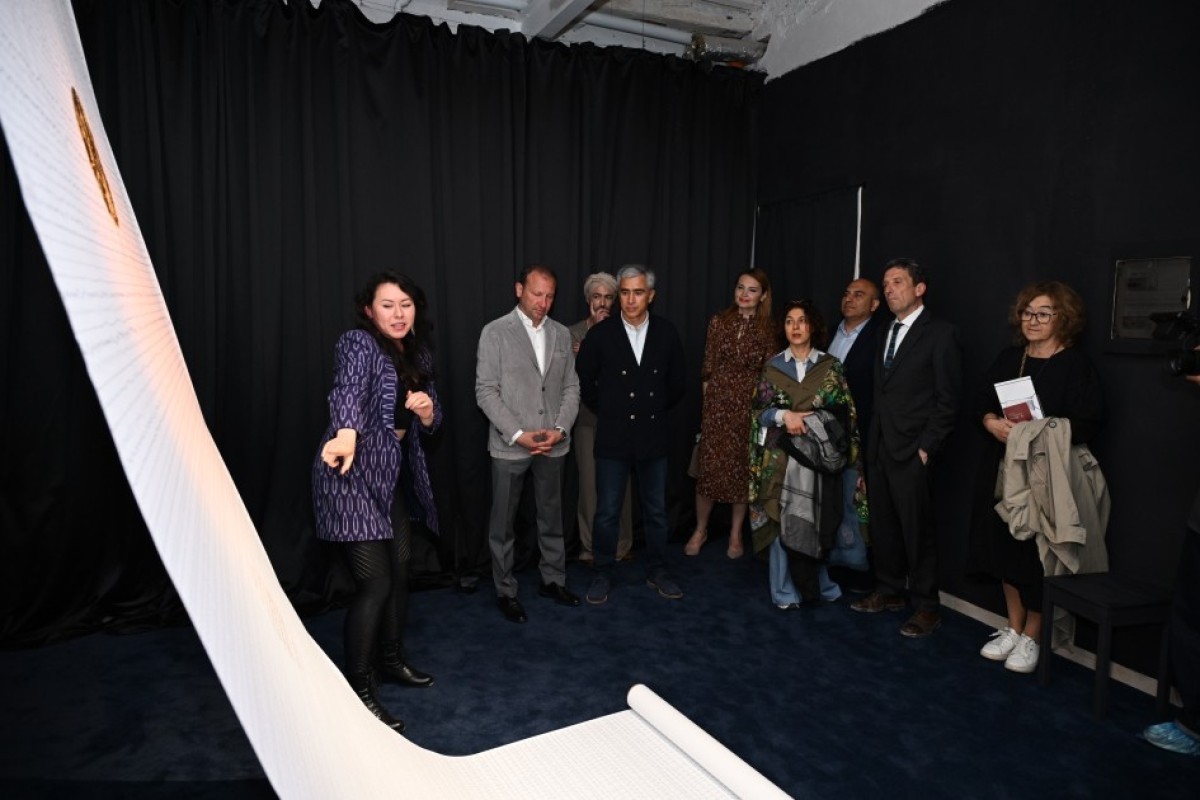 L’inauguration du pavillon de l’Azerbaïdjan à la Biennale de Venise a eu lieu