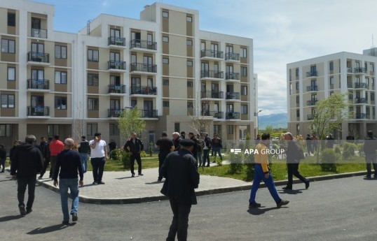 La prochaine caravane de relogement est arrivée dans la ville d’Aghdam, et les clés ont été remises -ACTUALISÉ 