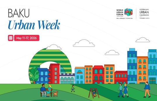 La Semaine de l’urbanisme de Bakou sera organisée avant le WUF13