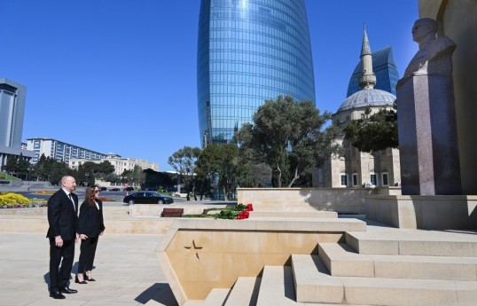 Président Ilham Aliyev