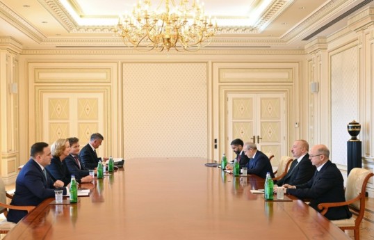 Président Ilham Aliyev a reçu le directeur général de la société bp