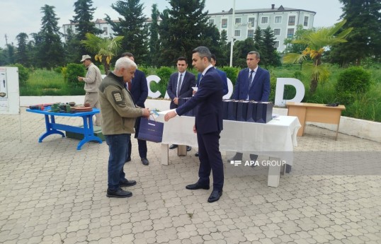 Les prochains convois de réinstallation sont arrivés dans la ville de Khojavend, la localité de Kirmizi Bazar et le village de Khojavend -ACTUALISÉ -PHOTO 