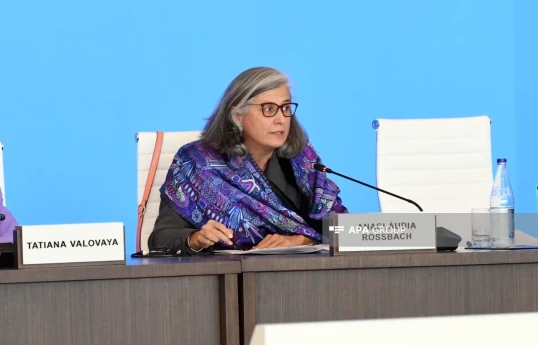 La directrice exécutive de UN-Habitat a remercié le président de Azerbaijan