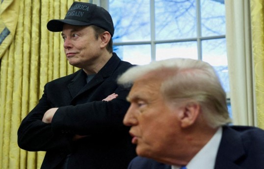 Reuters : Trump s’est rendu à Pékin avec Musk