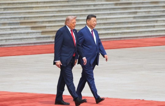 La rencontre entre Xi Jinping et Donald Trump a commencé à Pékin