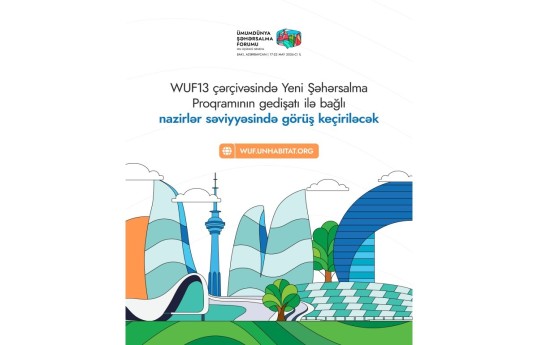 Dans le cadre du WUF13, une réunion des ministres aura lieu concernant l’avancement du nouveau programme d’urbanisme