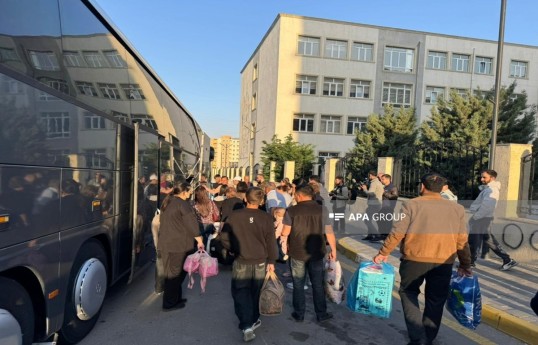 Des convois de réinstallation ont été expédiés vers la ville de Zangilan et le village de Chukurbayli dans le district de Jabrayil -PHOTO -VIDÉO 