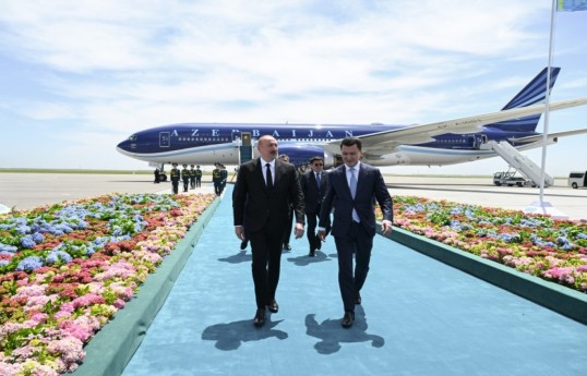 Président Ilham Aliyev