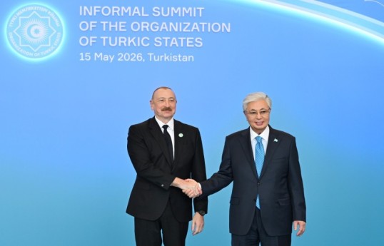 Président Ilham Aliyev participe au sommet informel de l’Organisation des États turciques à Turkestan-ACTUALISÉ 