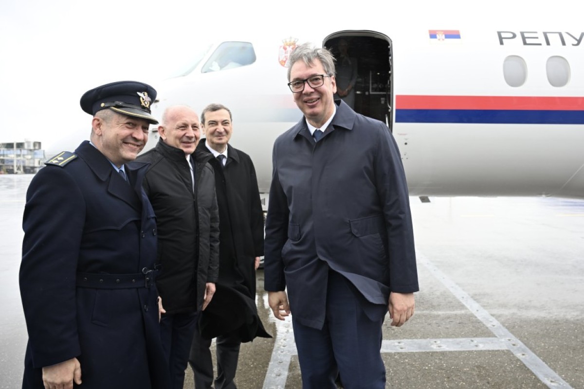 Président de la République de Serbie, Aleksandar Vučić