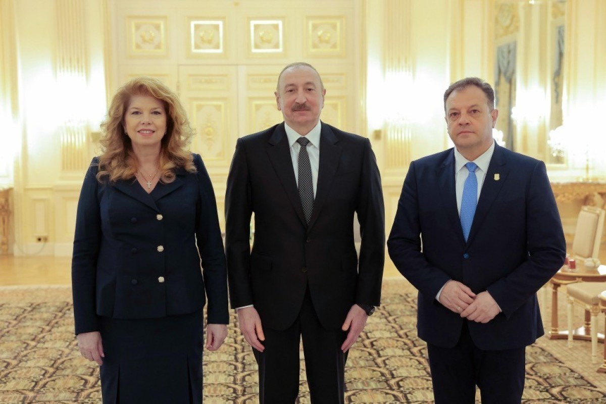 Le président azerbaïdjanais rencontre son homologue bulgare