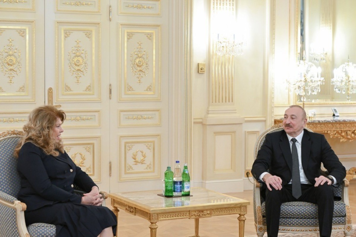 Le président azerbaïdjanais rencontre son homologue bulgare