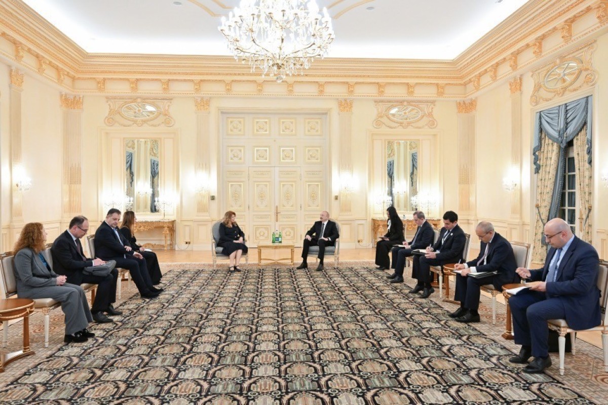 Le président azerbaïdjanais rencontre son homologue bulgare