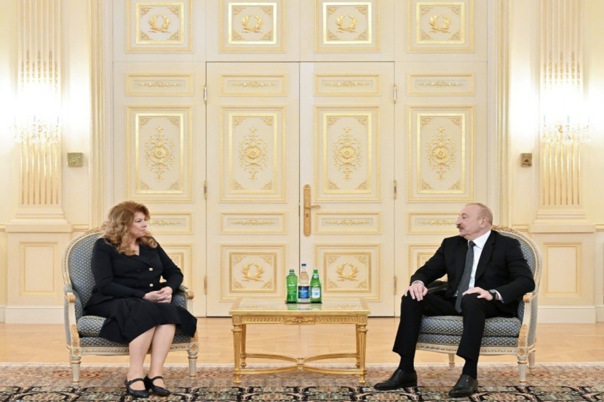 Le président azerbaïdjanais rencontre son homologue bulgare
