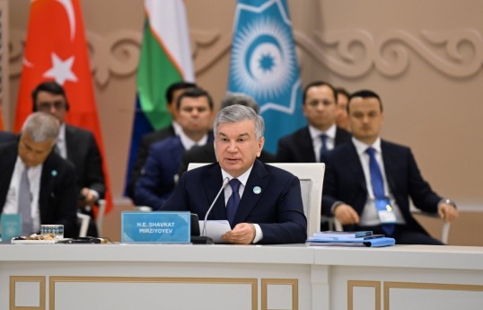 Président d’Ouzbékistan, Shavkat Mirziyoyev