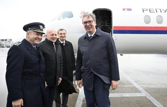 Président de la République de Serbie, Aleksandar Vučić