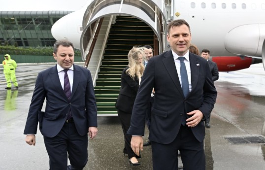 Vice-Premier ministre et ministre de l'Environnement de Slovaquie, Tomáš Taraba