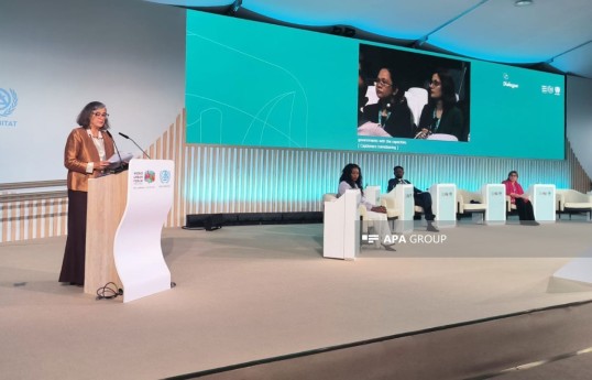 Directrice exécutive du Programme des Nations unies pour les établissements humains (ONU-Habitat), Anacláudia Rossbach