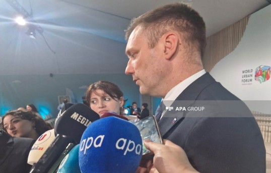 Vice-Premier ministre et ministre de l'Environnement de Slovaquie, Tomáš Taraba