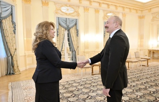 Le président azerbaïdjanais rencontre son homologue bulgare