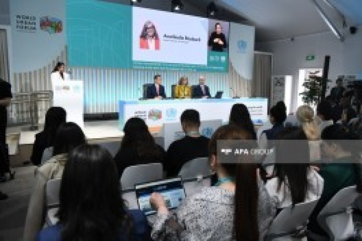 Conférence de presse concernant l’ouverture officielle du WUF13 – VIDÉO – PHOTO 