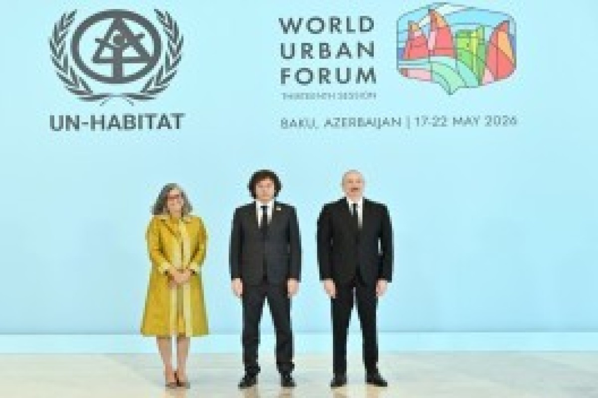 Cérémonie d’ouverture du WUF13 à Bakou, le président Ilham Aliyev a prononcé un discours lors de la cérémonie - VIDÉO - MIS À JOUR 