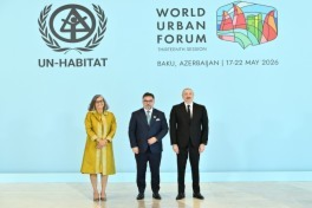 Cérémonie d’ouverture du WUF13 à Bakou, le président Ilham Aliyev a prononcé un discours lors de la cérémonie - VIDÉO - MIS À JOUR 
