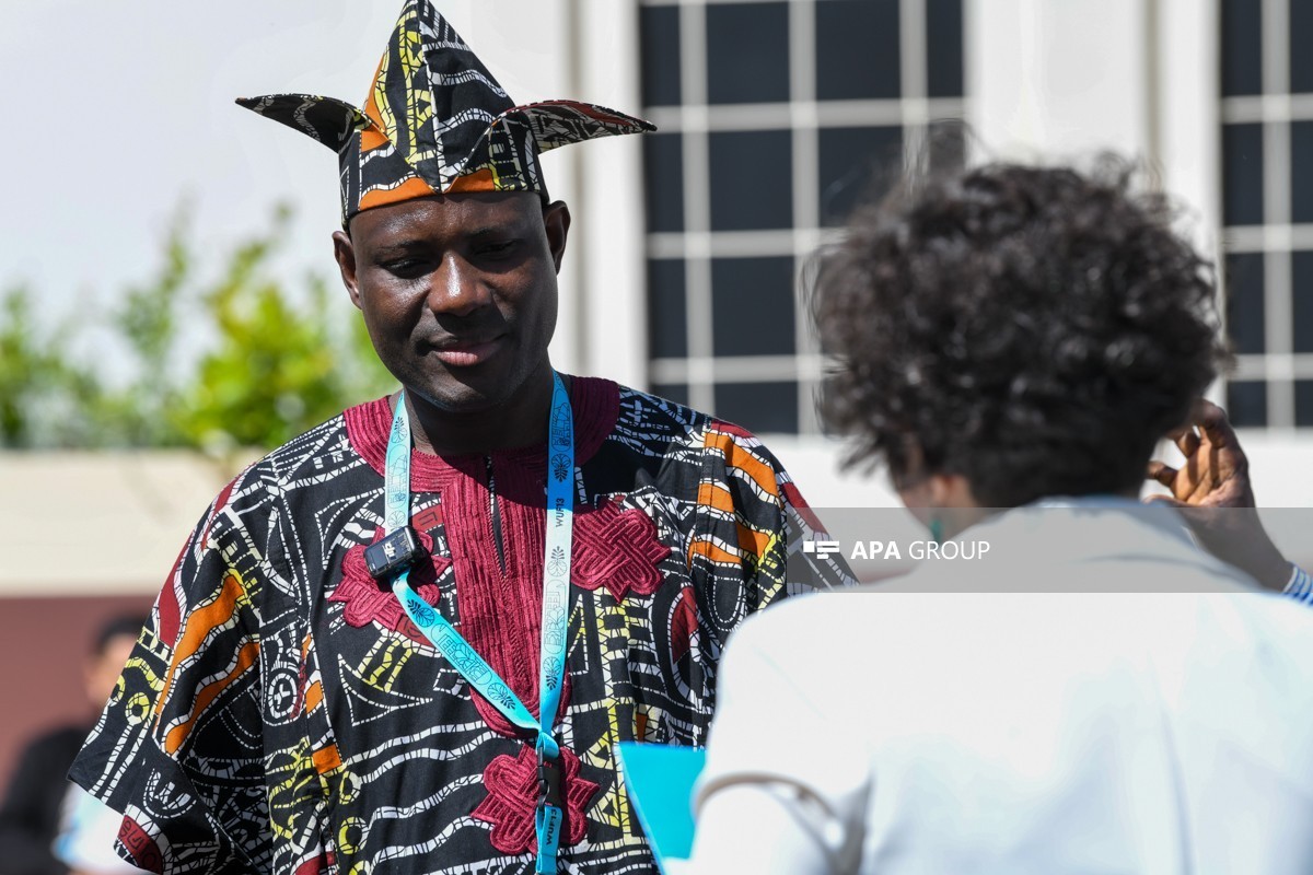 Deuxième journée du WUF13 à Bakou – EN IMAGES 
