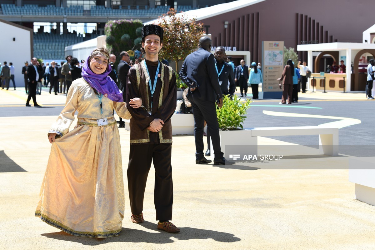 Deuxième journée du WUF13 à Bakou – EN IMAGES 