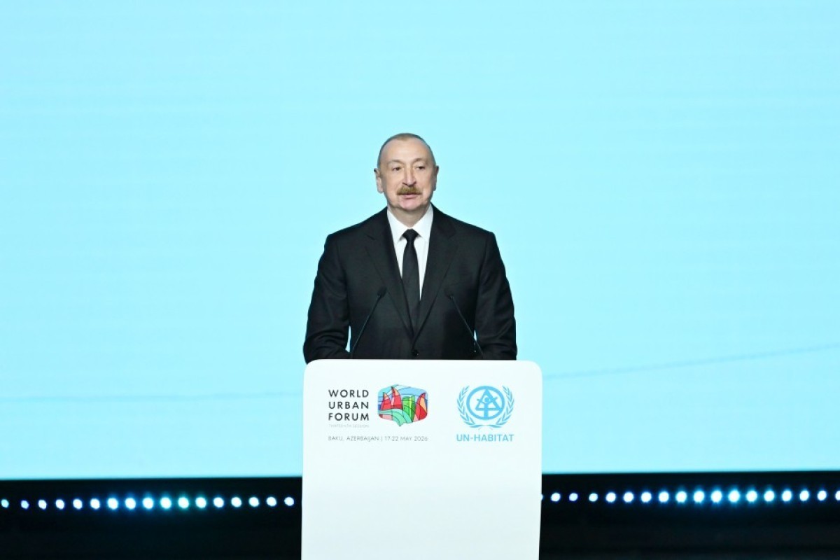 Président Ilham Aliyev
