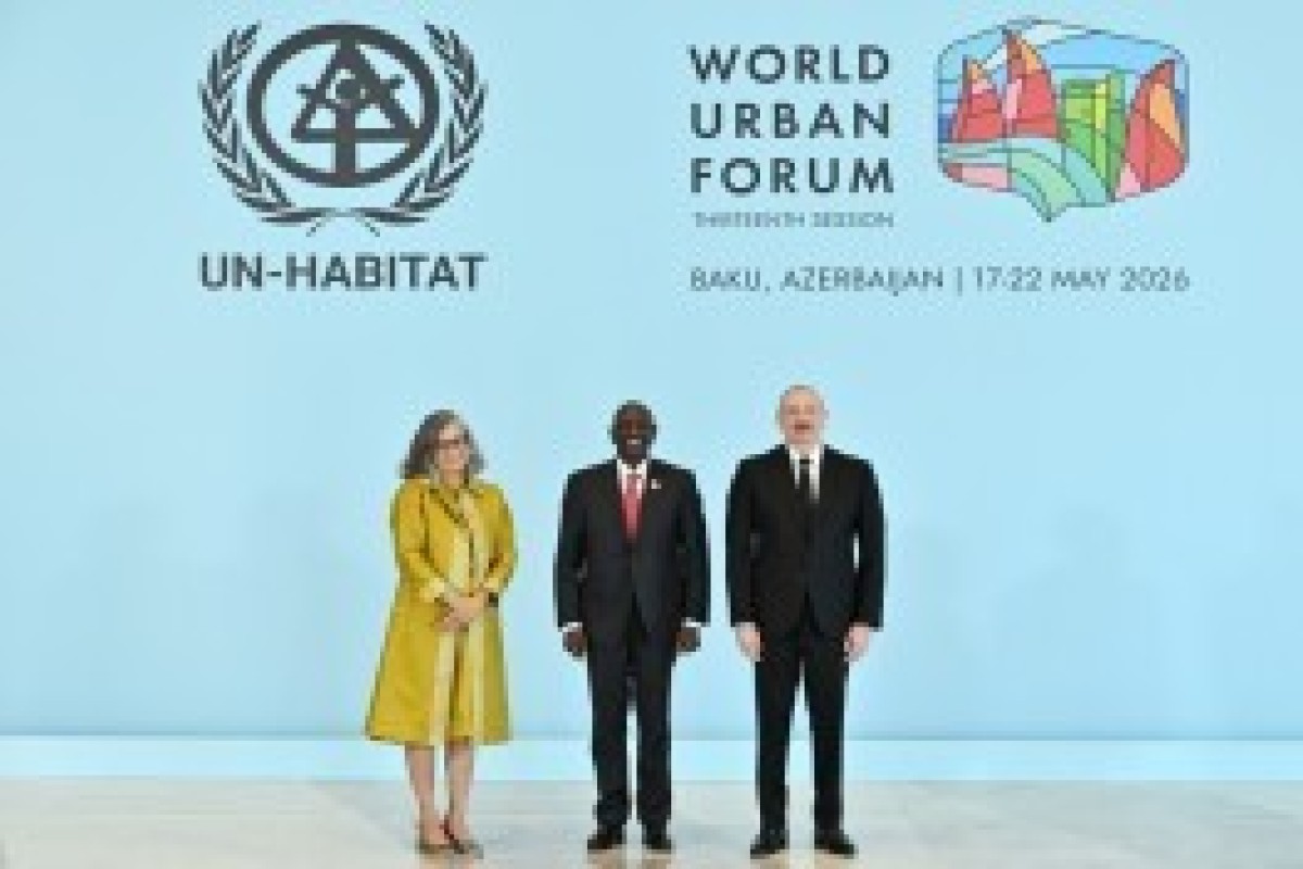 Cérémonie d’ouverture du WUF13 à Bakou, le président Ilham Aliyev a prononcé un discours lors de la cérémonie - VIDÉO - MIS À JOUR 