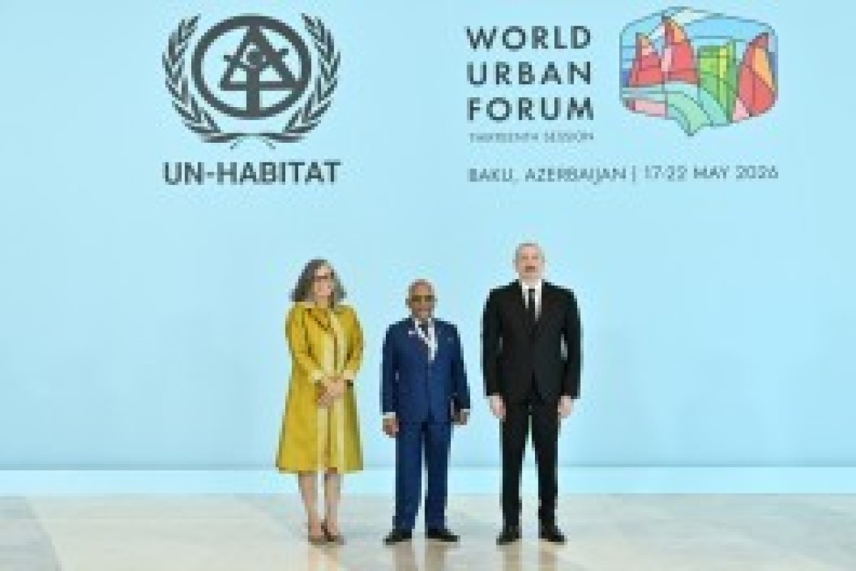 Cérémonie d’ouverture du WUF13 à Bakou, le président Ilham Aliyev a prononcé un discours lors de la cérémonie - VIDÉO - MIS À JOUR 