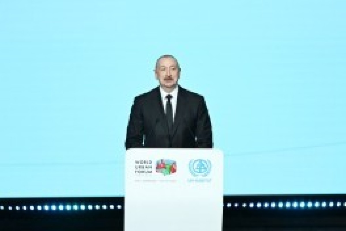 Cérémonie d’ouverture du WUF13 à Bakou, le président Ilham Aliyev a prononcé un discours lors de la cérémonie - VIDÉO - MIS À JOUR 