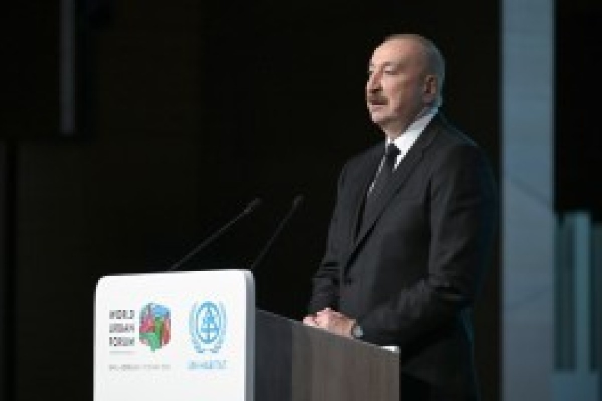 Cérémonie d’ouverture du WUF13 à Bakou, le président Ilham Aliyev a prononcé un discours lors de la cérémonie - VIDÉO - MIS À JOUR 