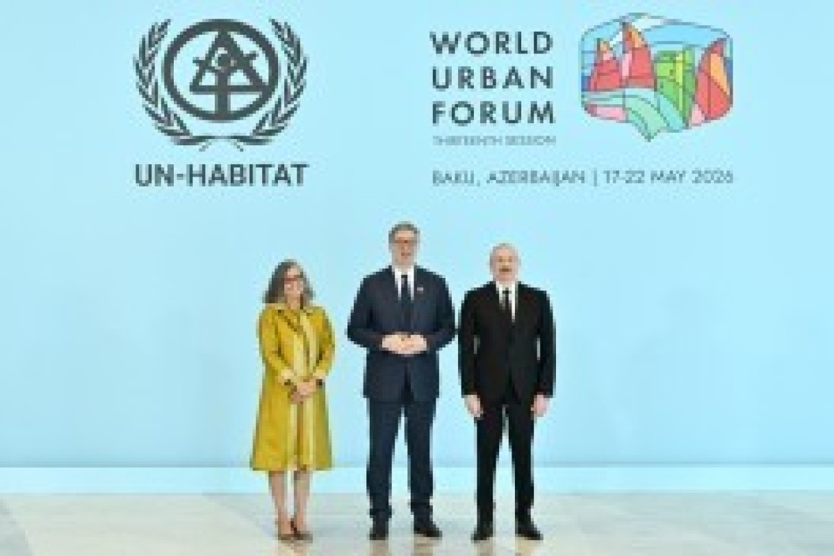 Cérémonie d’ouverture du WUF13 à Bakou, le président Ilham Aliyev a prononcé un discours lors de la cérémonie - VIDÉO - MIS À JOUR 