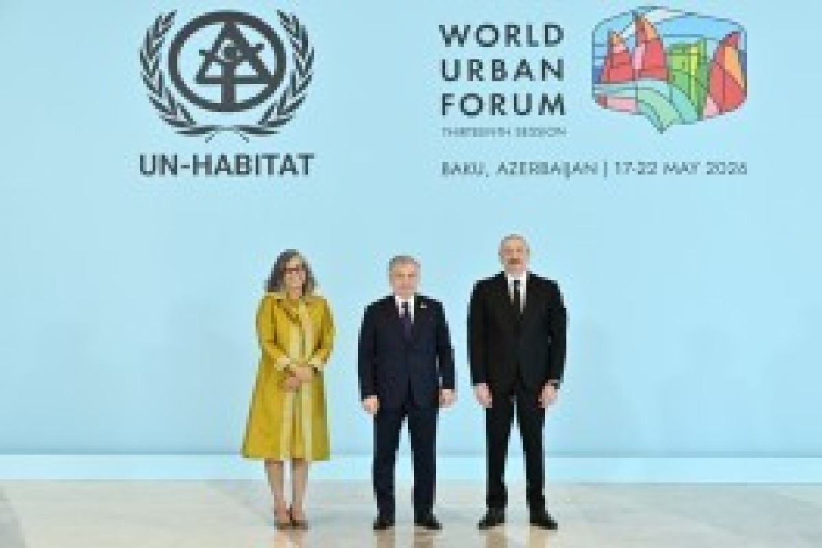 Cérémonie d’ouverture du WUF13 à Bakou, le président Ilham Aliyev a prononcé un discours lors de la cérémonie - VIDÉO - MIS À JOUR 