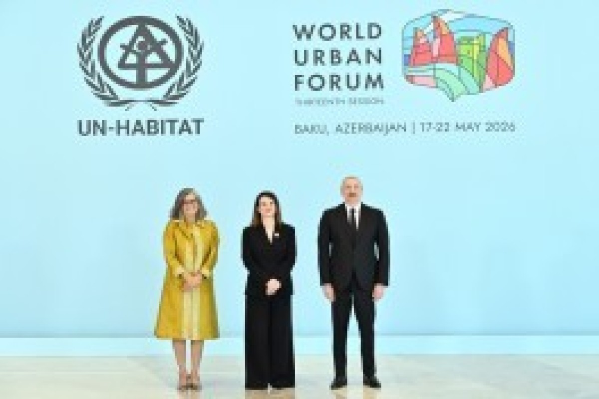 Cérémonie d’ouverture du WUF13 à Bakou, le président Ilham Aliyev a prononcé un discours lors de la cérémonie - VIDÉO - MIS À JOUR 