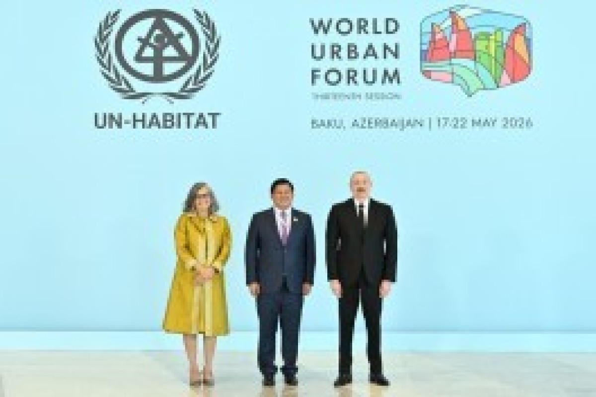 Cérémonie d’ouverture du WUF13 à Bakou, le président Ilham Aliyev a prononcé un discours lors de la cérémonie - VIDÉO - MIS À JOUR 