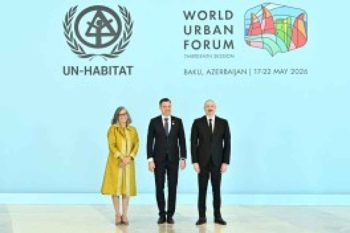 Cérémonie d’ouverture du WUF13 à Bakou, le président Ilham Aliyev a prononcé un discours lors de la cérémonie - VIDÉO - MIS À JOUR 