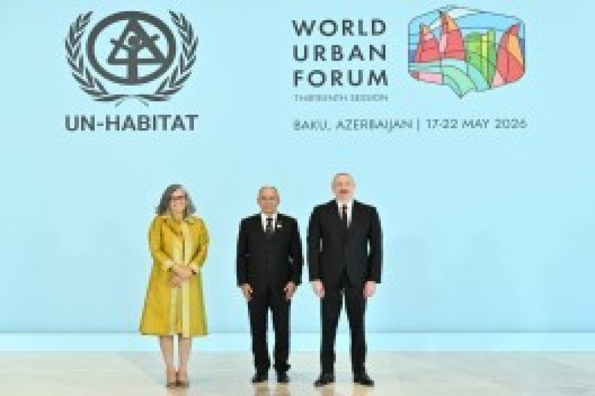 Cérémonie d’ouverture du WUF13 à Bakou, le président Ilham Aliyev a prononcé un discours lors de la cérémonie - VIDÉO - MIS À JOUR 