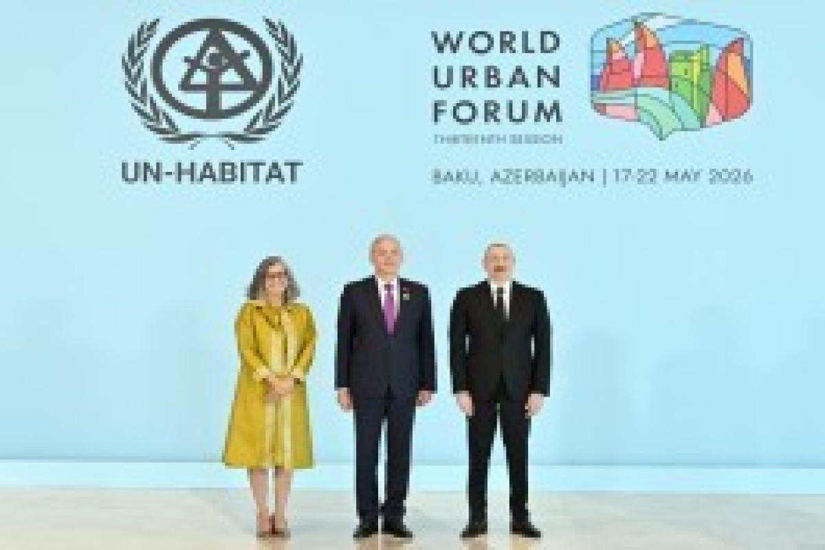 Cérémonie d’ouverture du WUF13 à Bakou, le président Ilham Aliyev a prononcé un discours lors de la cérémonie - VIDÉO - MIS À JOUR 