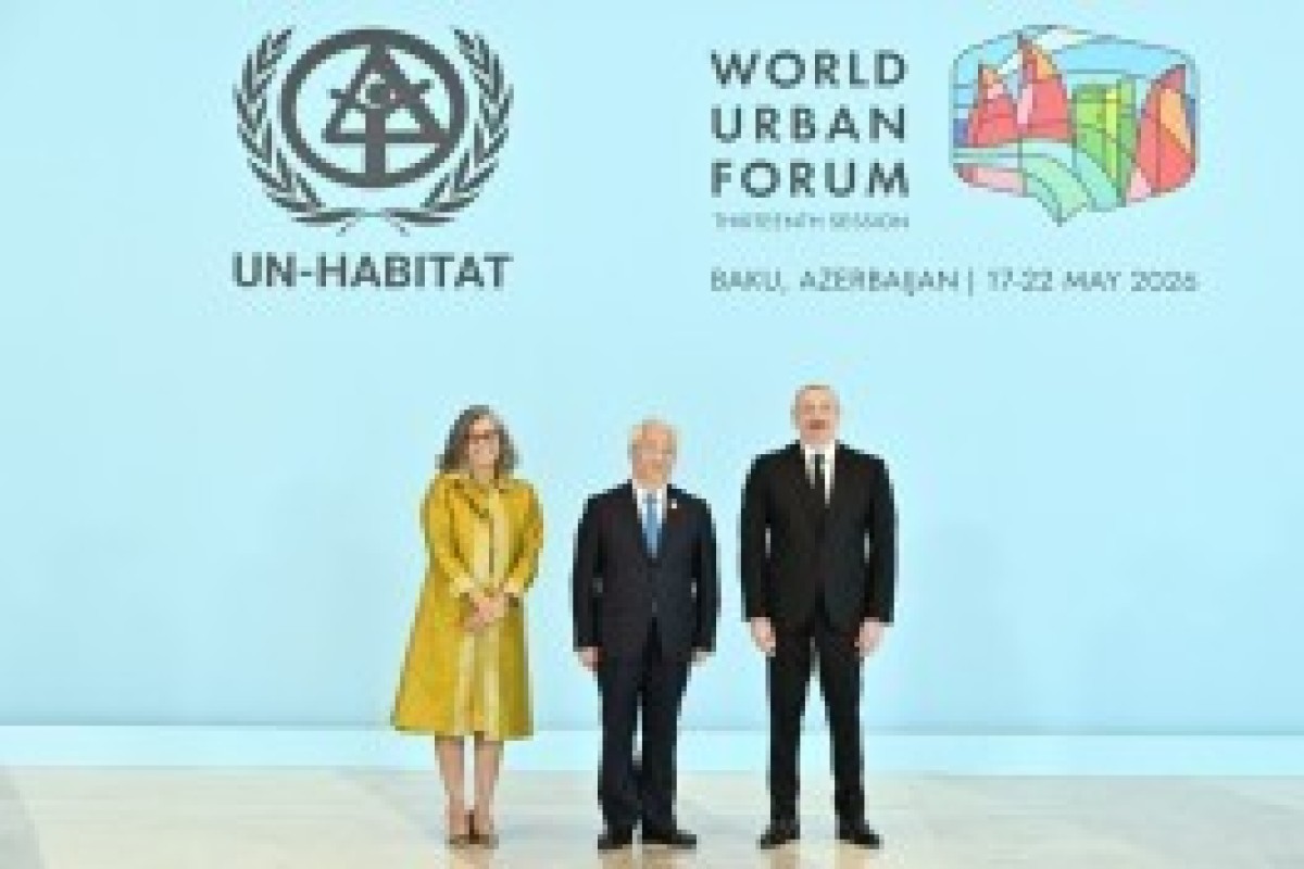 Cérémonie d’ouverture du WUF13 à Bakou, le président Ilham Aliyev a prononcé un discours lors de la cérémonie - VIDÉO - MIS À JOUR 