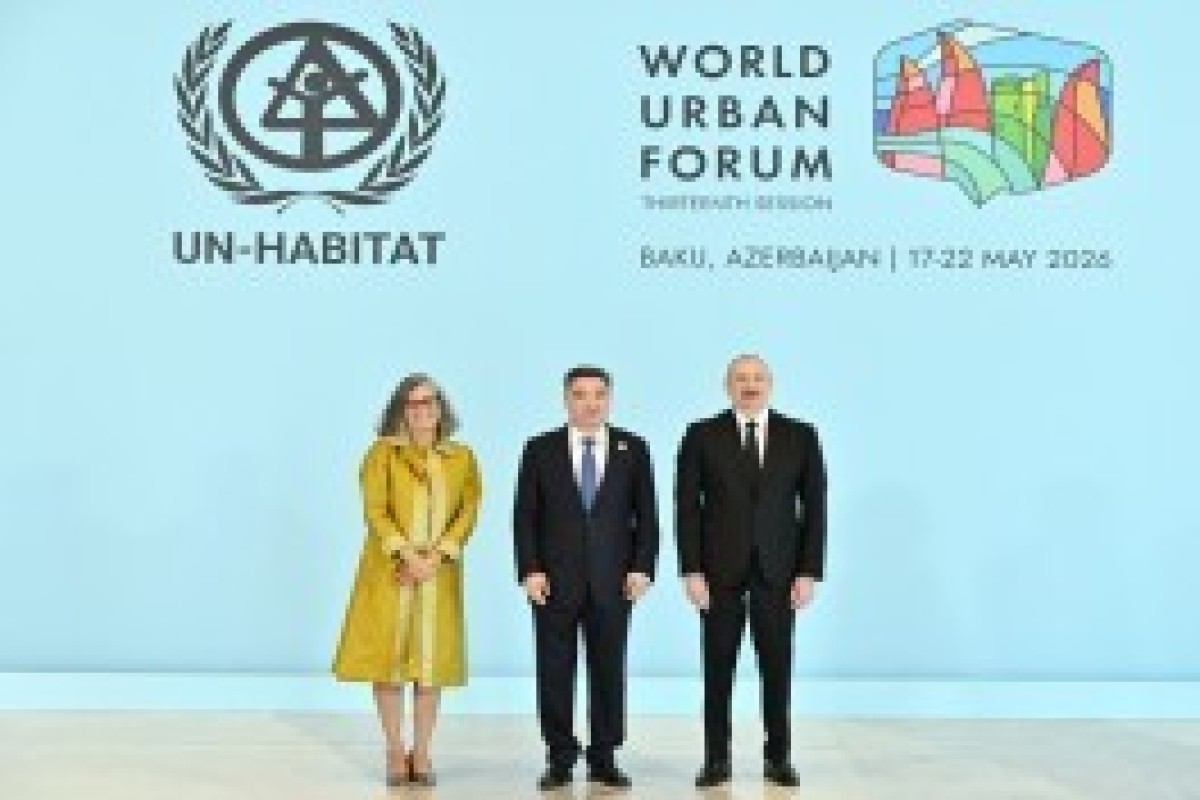Cérémonie d’ouverture du WUF13 à Bakou, le président Ilham Aliyev a prononcé un discours lors de la cérémonie - VIDÉO - MIS À JOUR 
