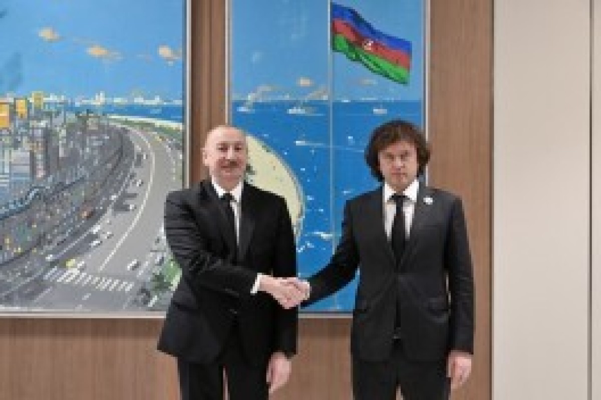 Le président Ilham Aliyev a rencontré le Premier ministre géorgien, des documents ont été signés