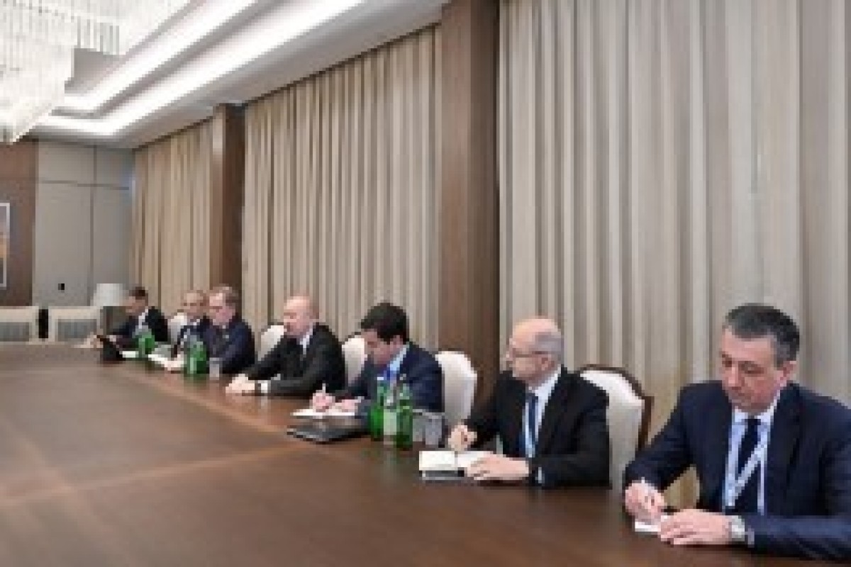 Le président Ilham Aliyev a rencontré le Premier ministre géorgien, des documents ont été signés